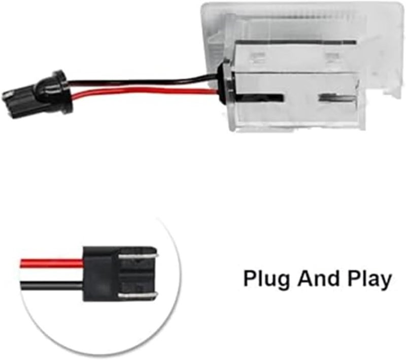 Vuzmode LED License Plate Light for Various Ford Models - Image 2
