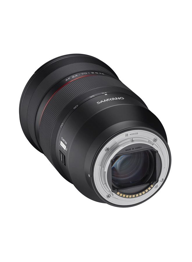 Samyang AF 24-70mm f/2.8 Auto Focus Full Frame Zoom Lens for Sony E (SYIO2470AFZ-E) - Image 5