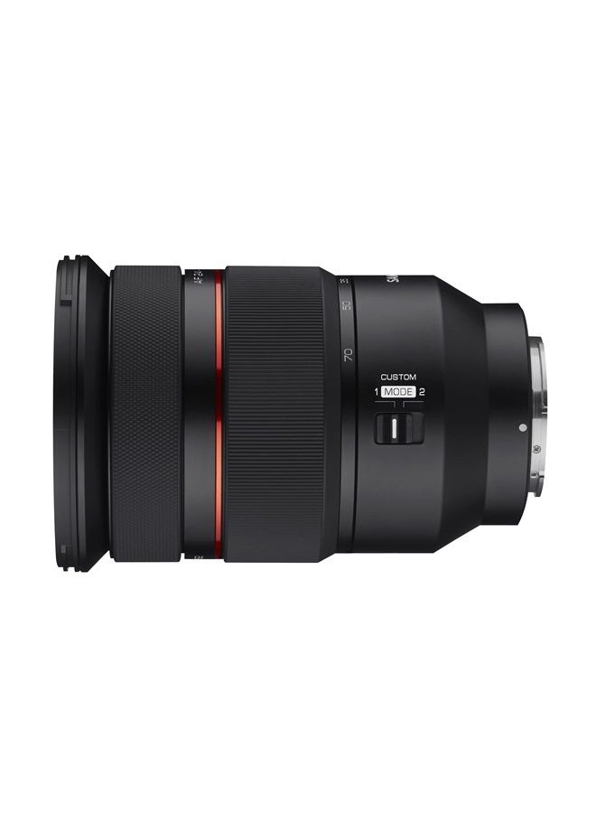 Samyang AF 24-70mm f/2.8 Auto Focus Full Frame Zoom Lens for Sony E (SYIO2470AFZ-E) - Image 2