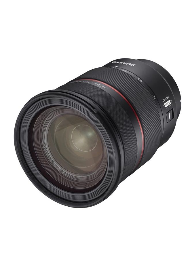Samyang AF 24-70mm f/2.8 Auto Focus Full Frame Zoom Lens for Sony E (SYIO2470AFZ-E) - Image 3