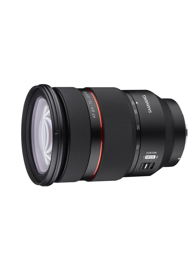 Samyang AF 24-70mm f/2.8 Auto Focus Full Frame Zoom Lens for Sony E (SYIO2470AFZ-E) - Image 4