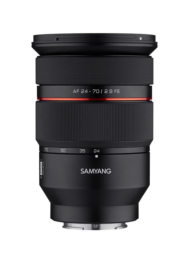 Samyang AF 24-70mm f/2.8 Auto Focus Full Frame Zoom Lens for Sony E (SYIO2470AFZ-E) - Image 1
