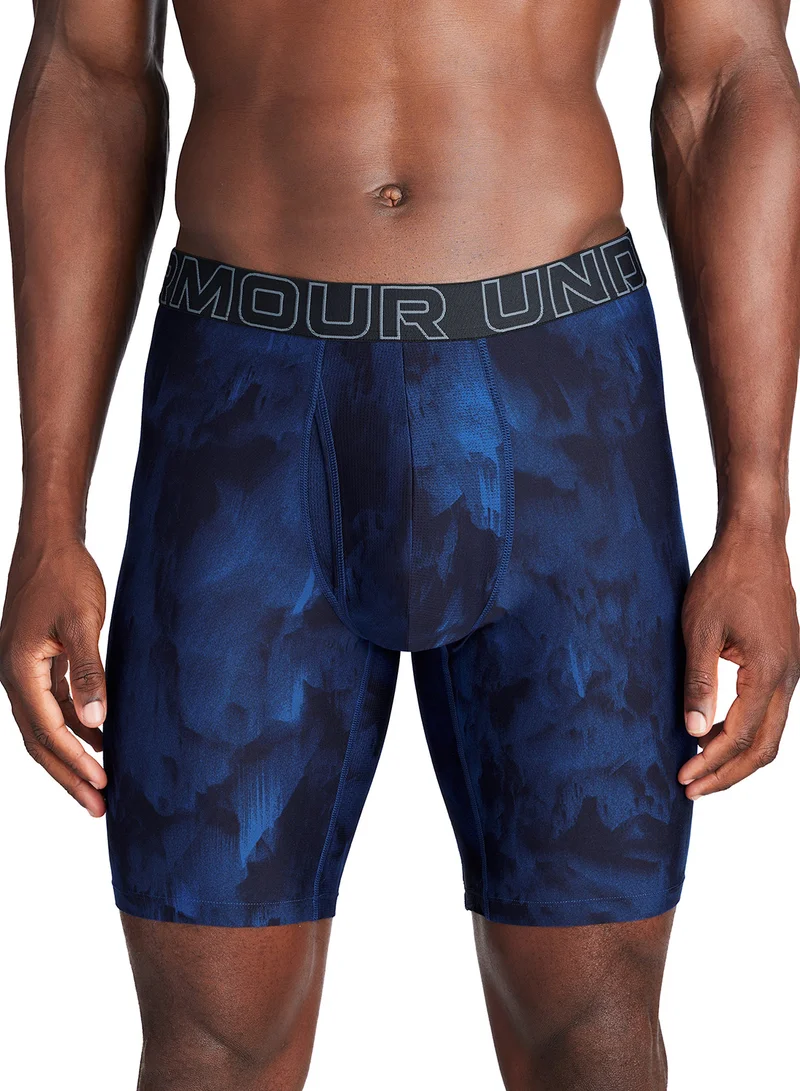 UNDER ARMOUR Performance Tech Novelty Boxers (9in)