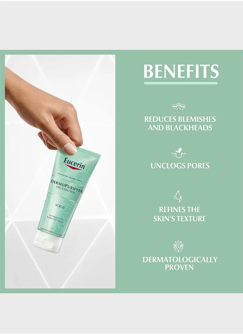 Eucerin DermoPurifyer Scrub 100ml