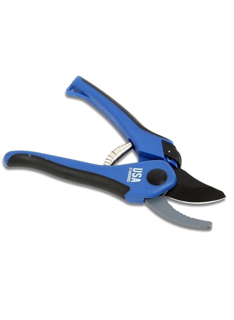 VTOOLS 205cm Professional Bypass Pruning Shears With Soft Grip Handle Multipurpose Garden Scissors Garden Clippers for Roses Plant and Branches - Image 2