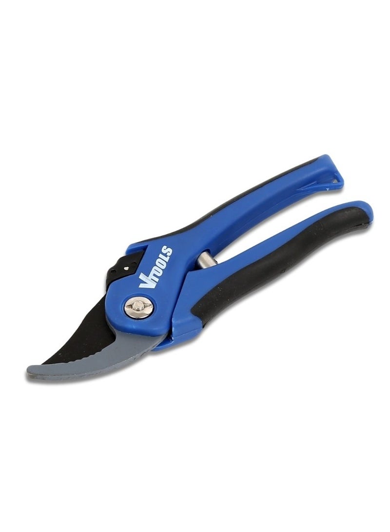 VTOOLS 205cm Professional Bypass Pruning Shears With Soft Grip Handle Multipurpose Garden Scissors Garden Clippers for Roses Plant and Branches - Image 3