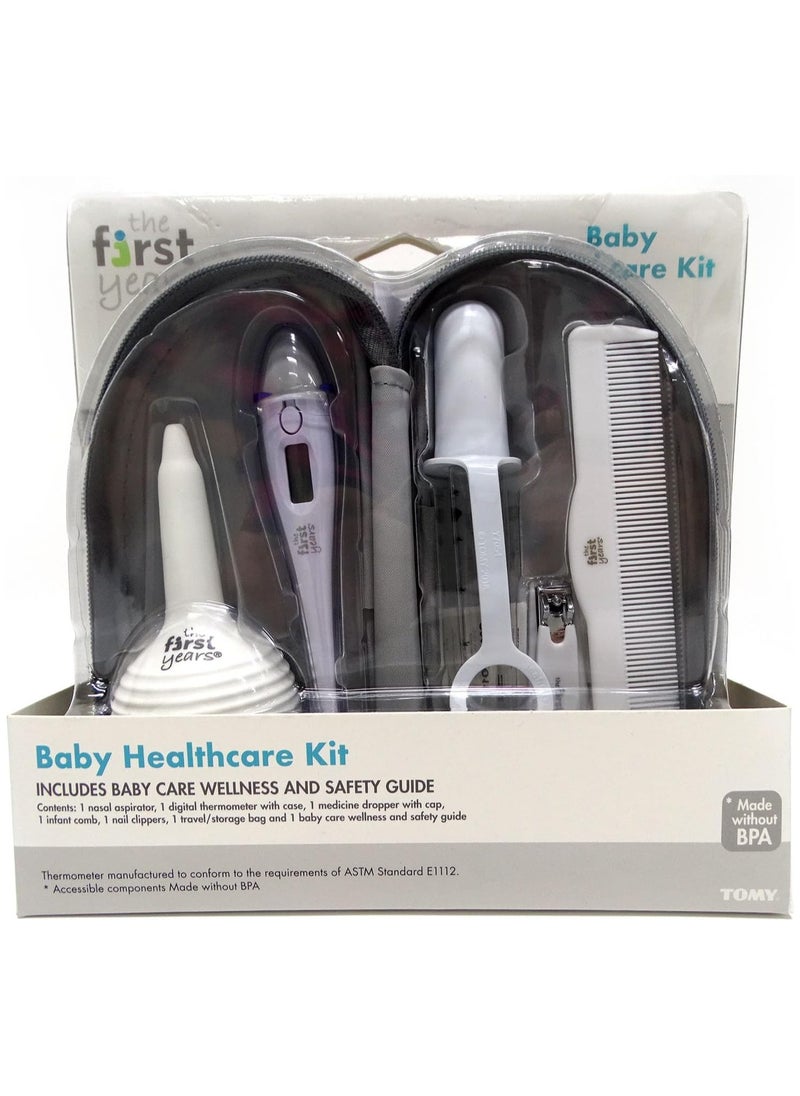 the FIRST years - Baby Health Care 7 Piece Essential Kit For Home - Image 1