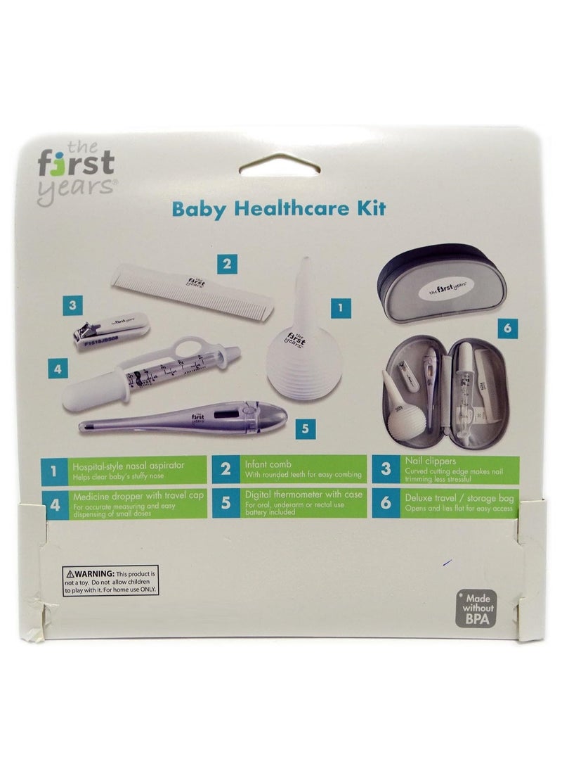 the FIRST years - Baby Health Care 7 Piece Essential Kit For Home - Image 1