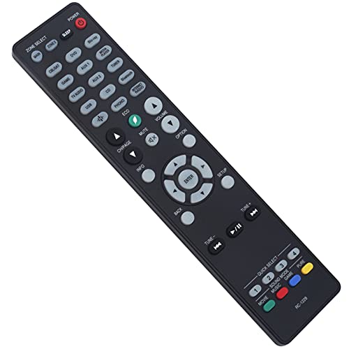 PERFASCIN RC-1228 Remote Control fit for Denon Network AV Receiver Sub RC-1227 RC-1217 RC-1218 RC-1192 AVR-X3600H AVR-X2600H AVR-S950H AVR-X3500H AVR-S940H AVR-X2500H - Image 3