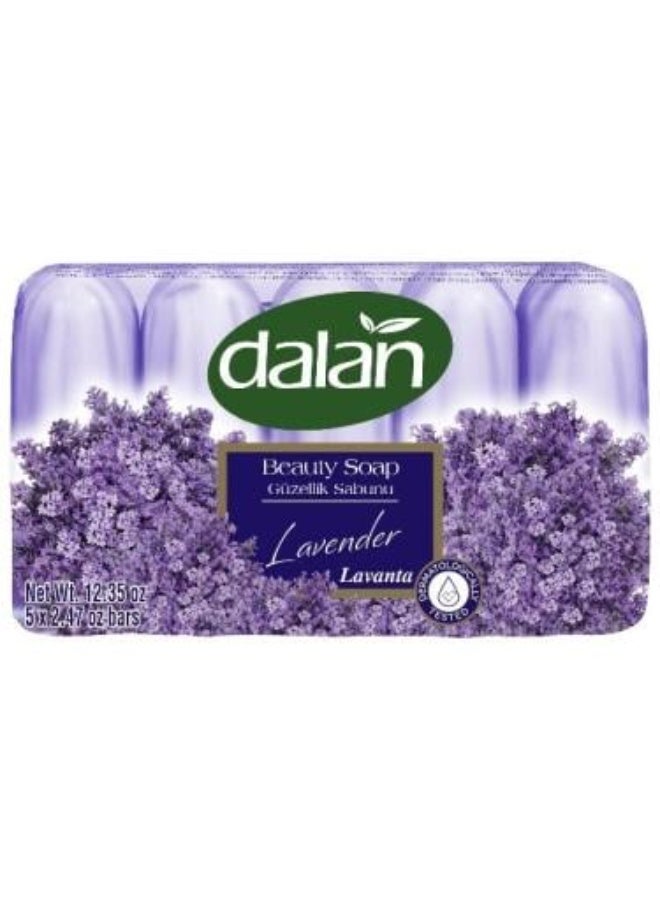 صابون الجمال باللافندر – 5 × 70 جرام