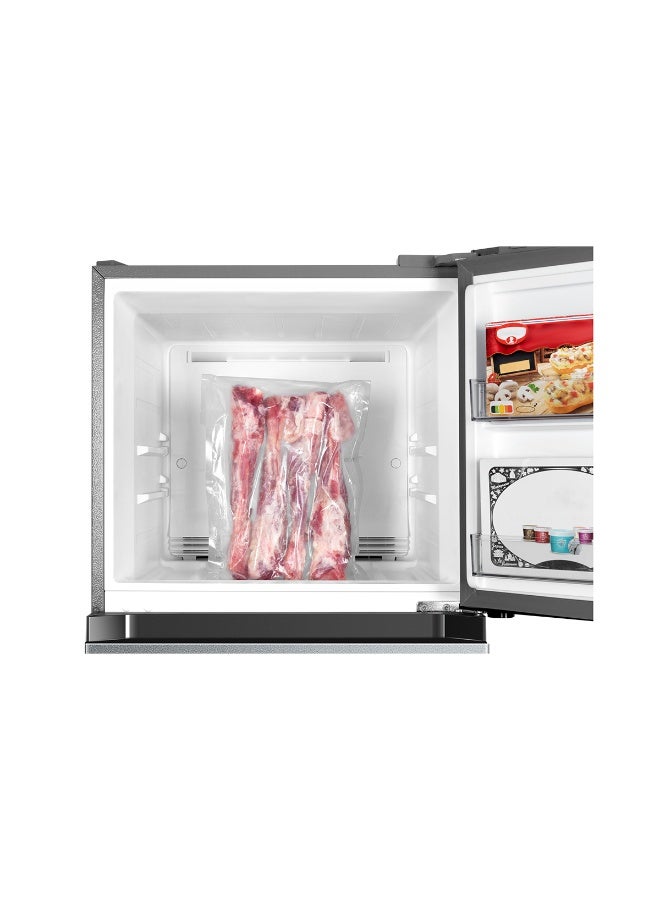 Midea 533L Gross / 376L Net Top Mount Refrigerator MDRT533MME50DO – Inverter Quattro, No Frost, Lumi Button Panel, Super Freeze, Max Cube, Extra Cold, 2L Bottle Rack, Energy Efficient, Silver MDRT533MME50DO silver - Image 5