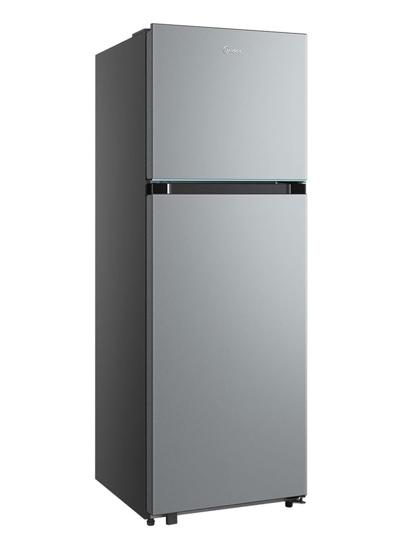 Midea 533L Gross / 376L Net Top Mount Refrigerator MDRT533MME50DO – Inverter Quattro, No Frost, Lumi Button Panel, Super Freeze, Max Cube, Extra Cold, 2L Bottle Rack, Energy Efficient, Silver MDRT533MME50DO silver - Image 2