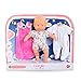 Corolle Mini Calin Good Night Blossom Garden 8 Soft Boy Baby Doll with Vanilla Scent White and Pink Pajamas Sleeping Bag Sleeping Eyes for Girls Ages 18 Months Cute Reborn Realistic - Image 3