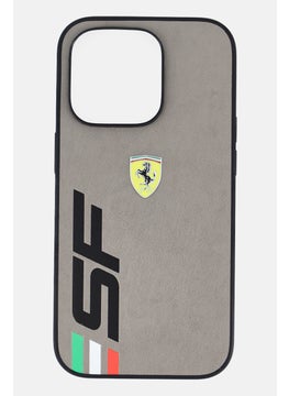 Scuderia Ferrari Iphone 14 Pro Brand Logo Protective Case  - Image 1