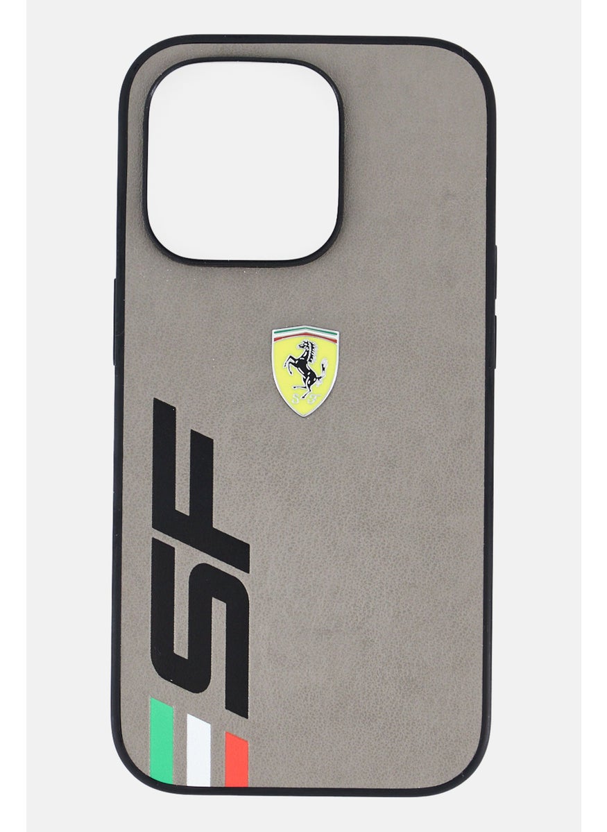 Scuderia Ferrari Iphone 14 Pro Brand Logo Protective Case  - Image 1