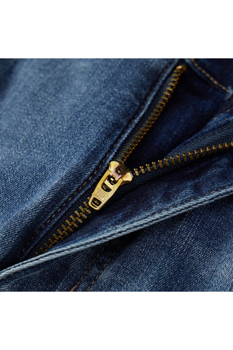 جيوردانو بنطلون جينز أزرق داكن للنساء - Image 4