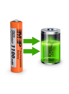 MP AAA 1.2V 1100mAh Ni-MH Rechargeable Battery – High Capacity & Eco-Friendly – for Remotes, Toys, Solar Lights & More  - Image 5