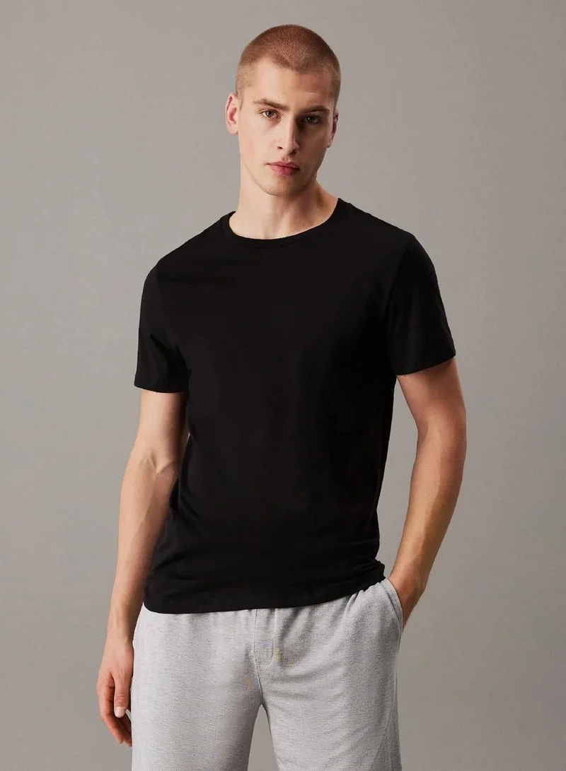 Calvin Klein 3 Pack T-shirts - 100% Cotton