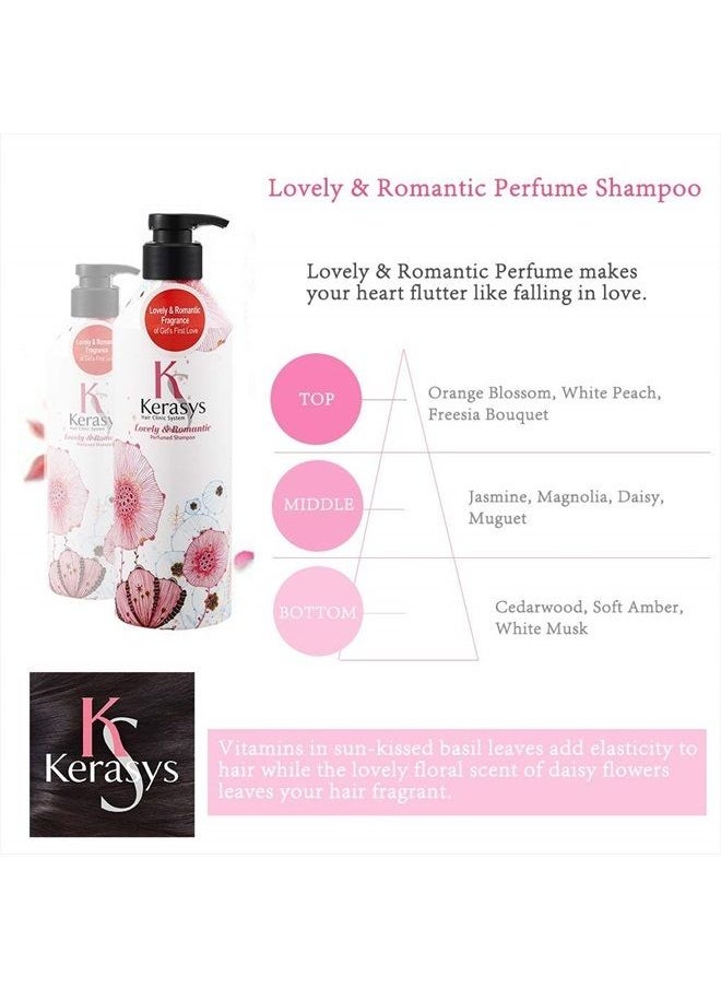 Kerasys kerasys lovely & romantic perfumed shampoo  - Image 2