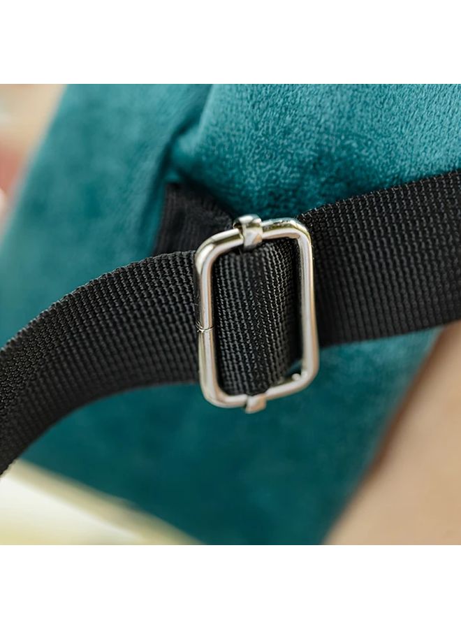 Adjustable Neck Relaxation Strap Resistance Band Hook Mounted Hands Free Weighted Stretcher - Image 5