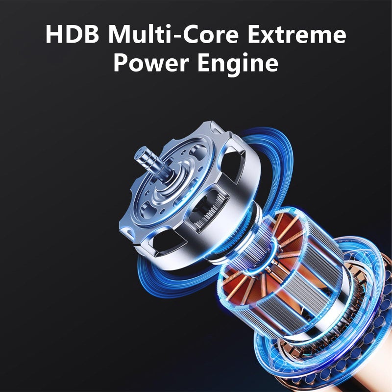 White ARGB CPU Air Cooler 6 Heat Pipes Removable Fan Easy Installation Quiet Cooling for LGA 1851 1700 - Image 4