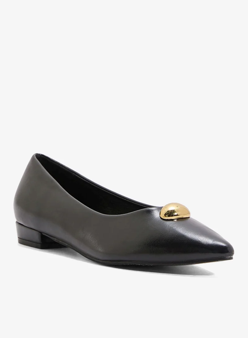 ELLA Ladies Pointed Ballerina Flat