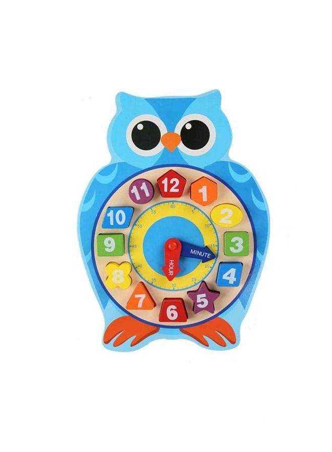 Owl Clock 3D Puzzle Game - Image 1