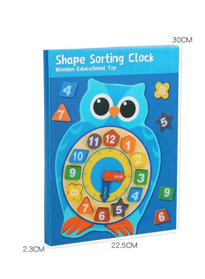 Owl Clock 3D Puzzle Game - Image 4
