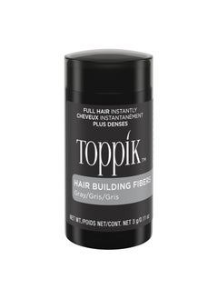 Toppik Hair Building Fibers Gray - 3grm  - Image 1