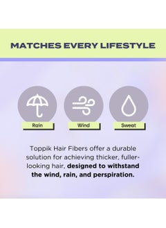 Toppik Hair Building Fibers Gray - 3grm  - Image 3