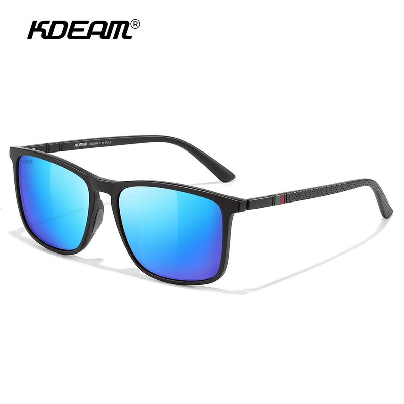 kdeam UV400 Polarized Sunglasses for Men Women Outdoor Driving Sports Eyewear - Image 5