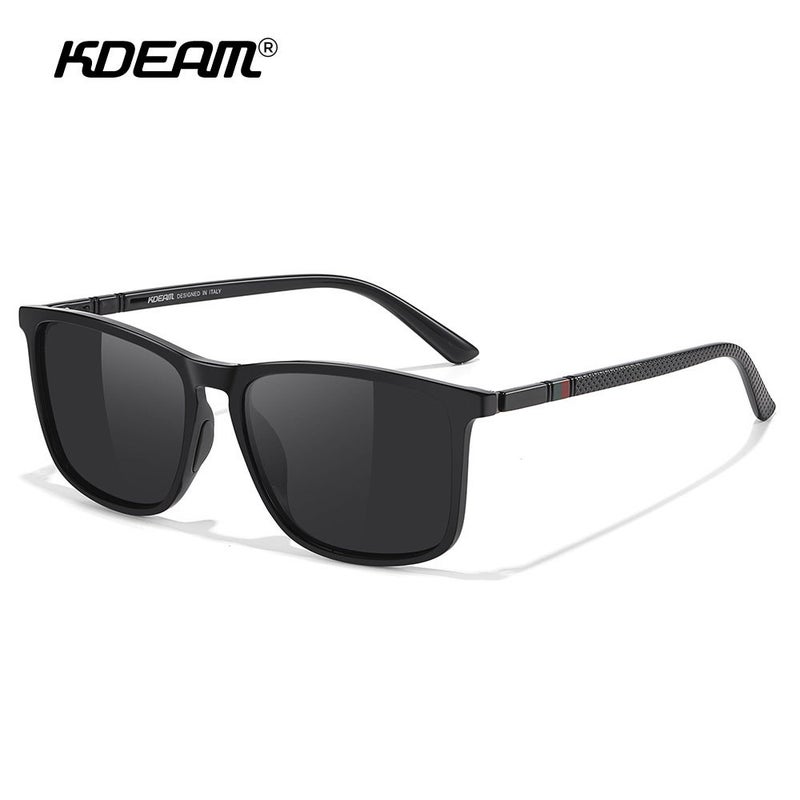 kdeam UV400 Polarized Sunglasses for Men Women Outdoor Driving Sports Eyewear - Image 3