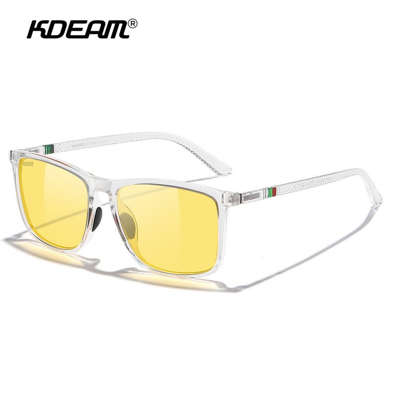 kdeam UV400 Polarized Sunglasses for Men Women Outdoor Driving Sports Eyewear - Image 4