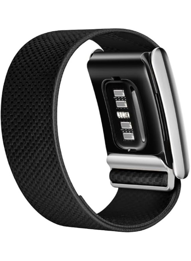 SPECTON Premium Nylon Sport Band Compatible with WHOOP 4.0, Adjustable Stretch Wrist Strap for WHOOP Fitness Tracker–Breathable, Durable & Secure Fit Strap with Metal Buckle - Image 2