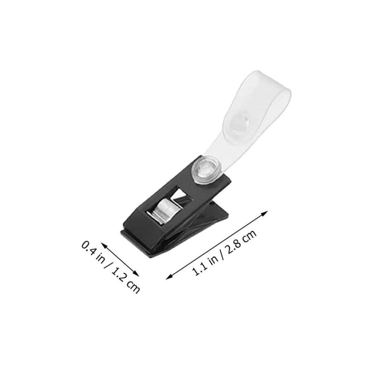50 Pcs Outdoor Garden Flag Clips And Windproof Mailbox Flag Holder Accessories For Flagpole - Image 3