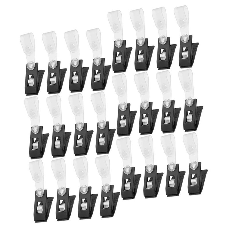 50 Pcs Outdoor Garden Flag Clips And Windproof Mailbox Flag Holder Accessories For Flagpole - Image 2