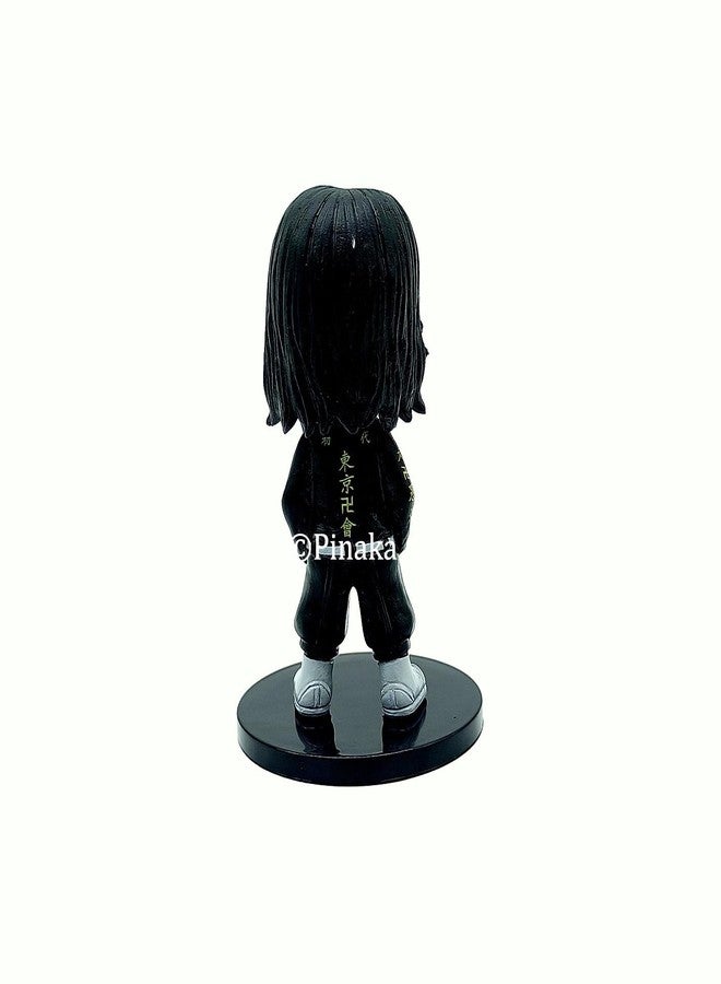 PINAKA Tokyo Revengers Baji Keisuke Action Figure 10 Cms PVC Anime Figurine Weeb Manga Collectible Model Toy Statue Figurines - Image 4