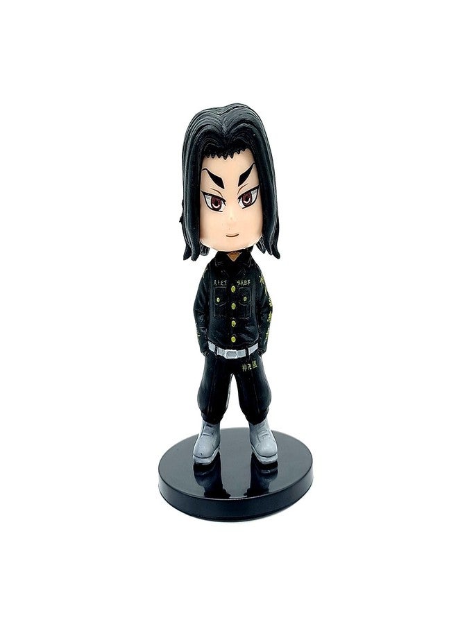 PINAKA Tokyo Revengers Baji Keisuke Action Figure 10 Cms PVC Anime Figurine Weeb Manga Collectible Model Toy Statue Figurines - Image 1