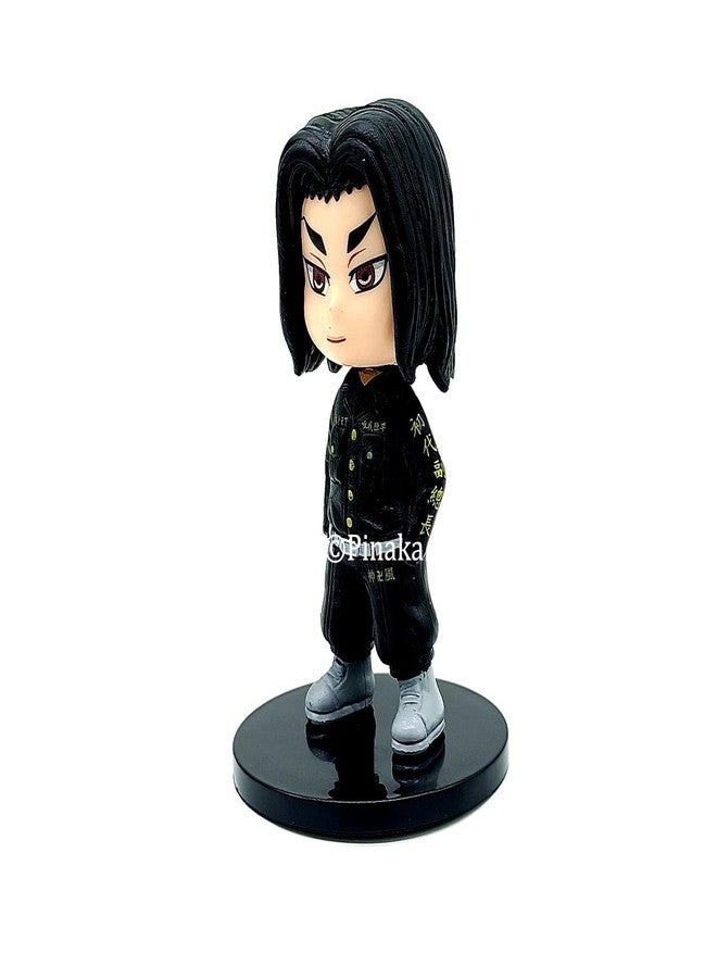 PINAKA Tokyo Revengers Baji Keisuke Action Figure 10 Cms PVC Anime Figurine Weeb Manga Collectible Model Toy Statue Figurines - Image 3