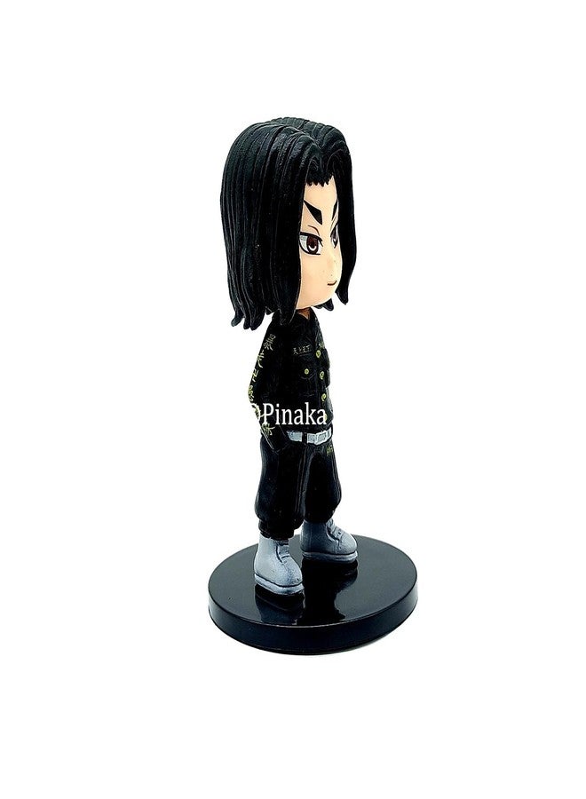 PINAKA Tokyo Revengers Baji Keisuke Action Figure 10 Cms PVC Anime Figurine Weeb Manga Collectible Model Toy Statue Figurines - Image 2