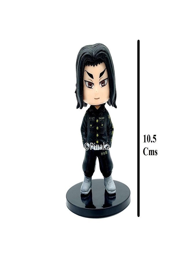 PINAKA Tokyo Revengers Baji Keisuke Action Figure 10 Cms PVC Anime Figurine Weeb Manga Collectible Model Toy Statue Figurines - Image 5