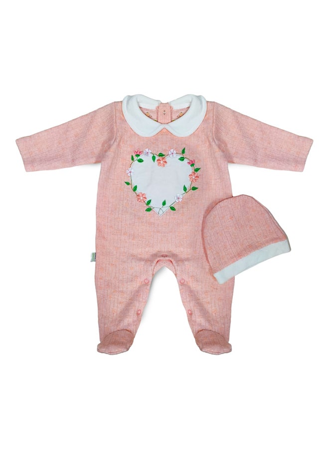 BabyShoora Baby jumpsuit + hat  - Image 1