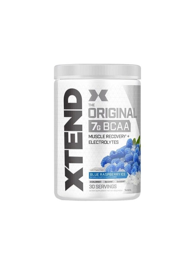 XTEND BCAA - Blue Raspberry - 30SER  - Image 1