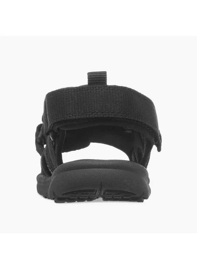 JUNIORS Textured Floaters with Hook and Loop Closure