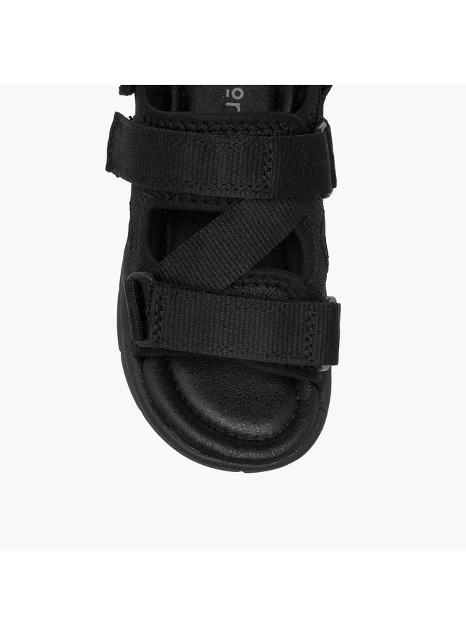 JUNIORS Textured Floaters with Hook and Loop Closure