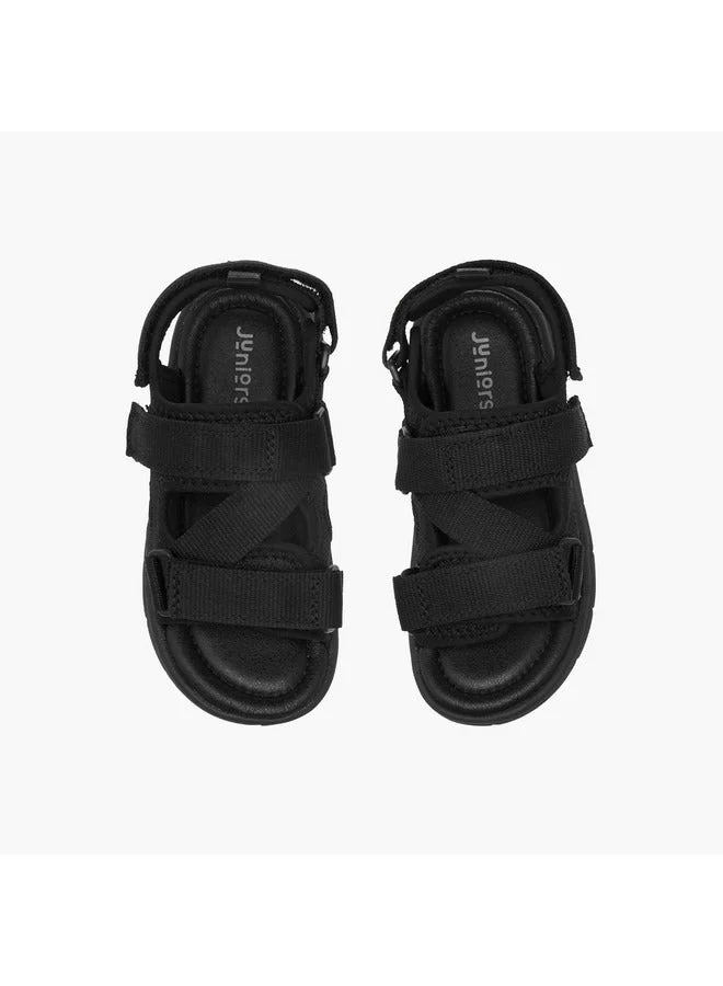 JUNIORS Textured Floaters with Hook and Loop Closure