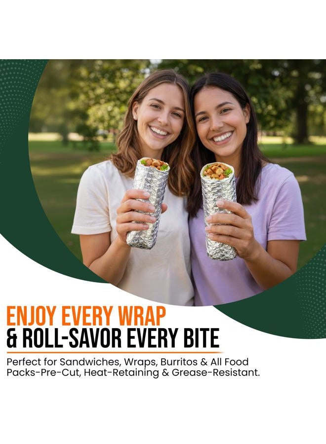 CENN aluminium foil wrap - Image 3