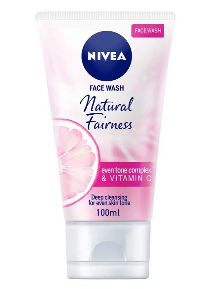 نيفيا غسول الوجه نيفيا ناتشورال فيرنس بفيتامين سي 100 مل