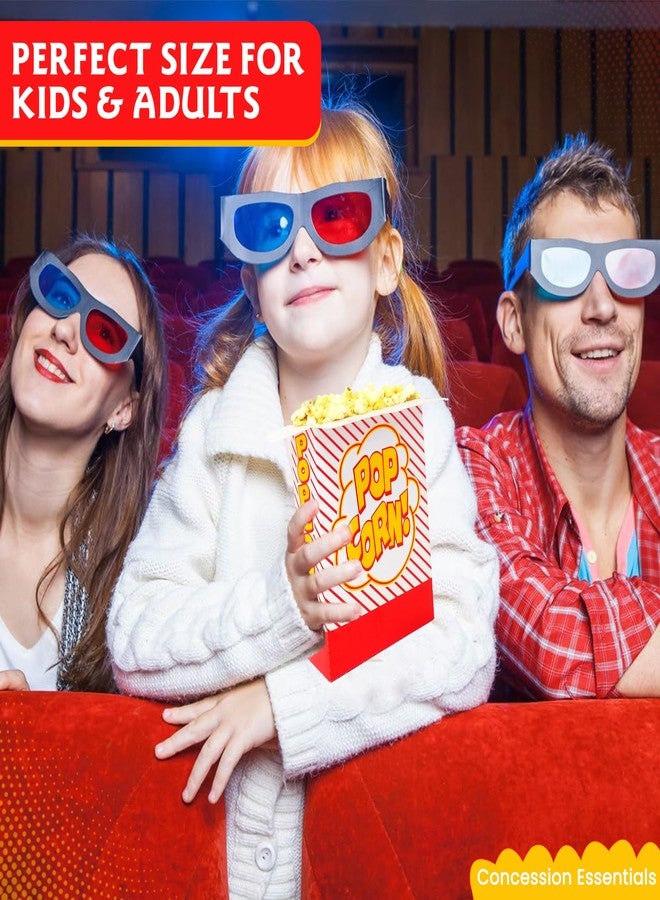 Concession Essentials 1.25oz Popcorn Box Containers -1E-Cardboard Close Top for Individual Servings - Pack of 100ct - Image 4