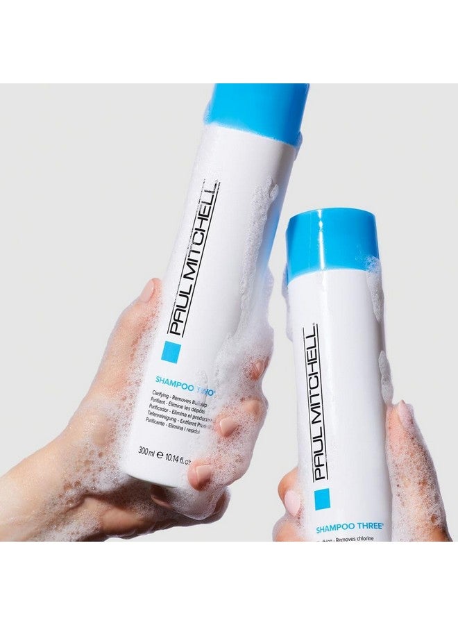 Paul Mitchell Shampoo Two, Clarifying, Removes Buildup, For All Hair Types, Especially Oily Hair - Image 5